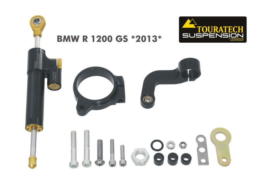 Амортизатор керма Touratech Suspension *CSC* для BMW R1200GS (LC) модель 2013 +включено комплект для монтажу+
