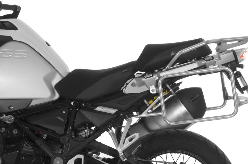 Комфортне сидіння DriRide для водія, для BMW R1250GS/ R1250GS Adventure/ R1200GS (LC)/ R1200GS Adventure (LC), дихаюче, стандартне, від преміального бренду Touratech.