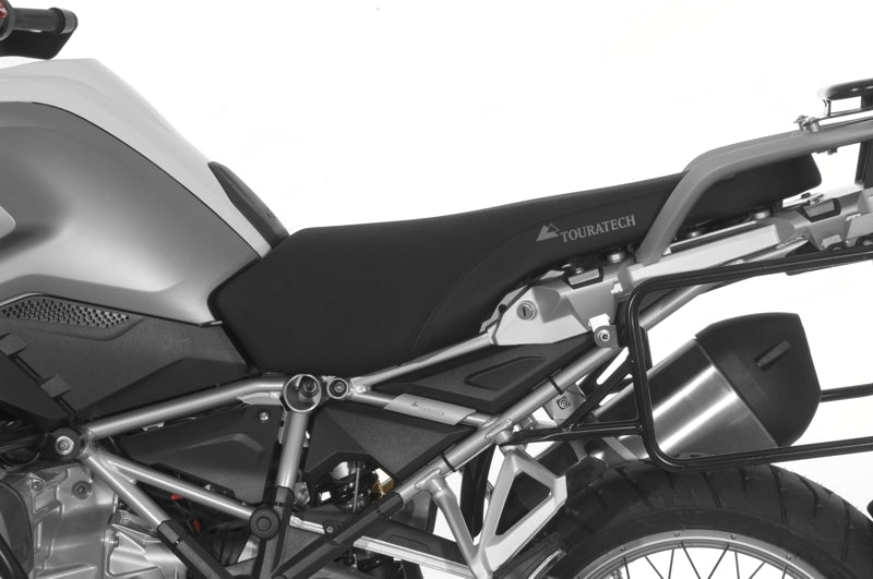 Комфортне сидіння Fresh Touch, цілісне, для BMW R1250GS/ R1250GS Adventure/ R1200GS (LC)/ R1200GS Adventure (LC), високе, від Touratech.