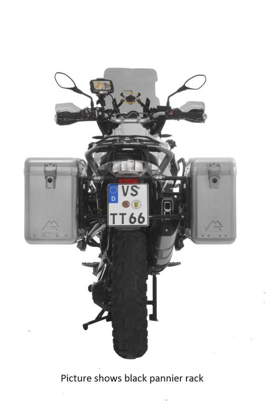 Алюмінієва багажна система ZEGA Mundo для BMW R1250GS/ R1250GS Adventure/ R1200GS з 2013/ R1200GS Adventure з 2014