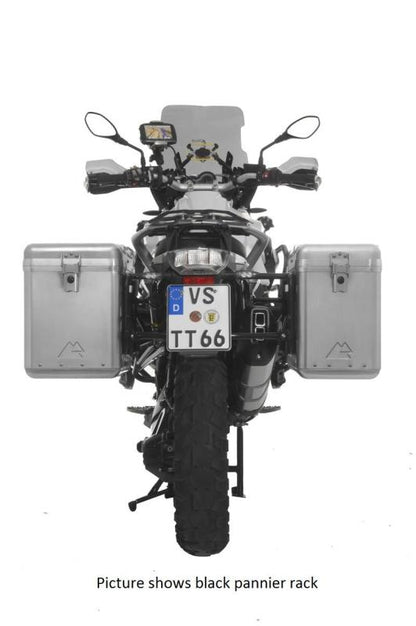 Алюмінієва багажна система ZEGA Mundo для BMW R1250GS/ R1250GS Adventure/ R1200GS з 2013/ R1200GS Adventure з 2014