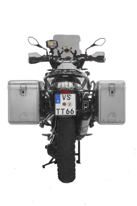 Алюмінієва багажна система ZEGA Mundo для BMW R1250GS/ R1250GS Adventure/ R1200GS з 2013/ R1200GS Adventure з 2014