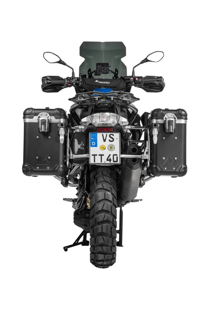 Алюмінієва багажна система ZEGA Evo для BMW R1250GS/ R1250GS Adventure/ R1200GS (LC)/ R1200GS Adventure (LC)