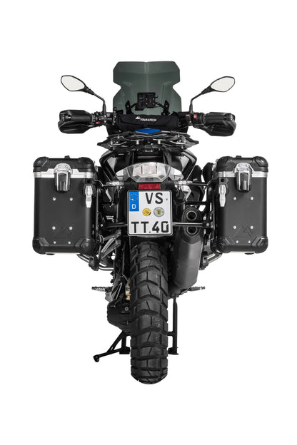 Алюмінієва багажна система ZEGA Evo для BMW R1250GS/ R1250GS Adventure/ R1200GS (LC)/ R1200GS Adventure (LC)