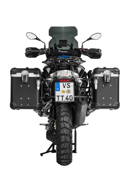 Алюмінієва багажна система ZEGA Evo для BMW R1250GS/ R1250GS Adventure/ R1200GS (LC)/ R1200GS Adventure (LC)