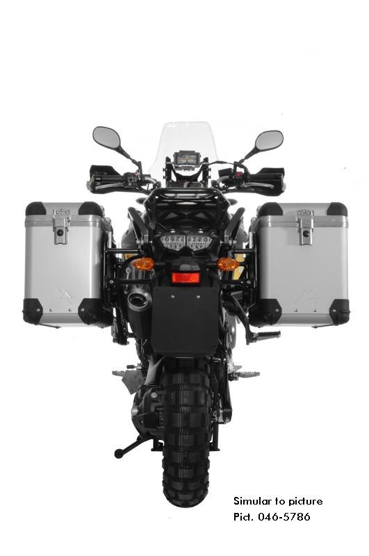 Алюмінієва багажна система ZEGA Pro для Yamaha XT1200Z / ZE Super Tenere