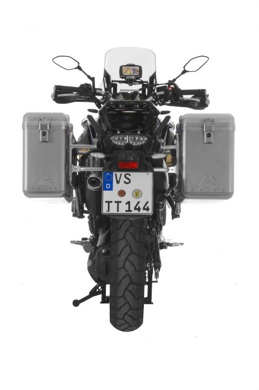 Алюмінієва багажна система ZEGA Mundo для Yamaha XT1200Z/ZE Super Ténéré