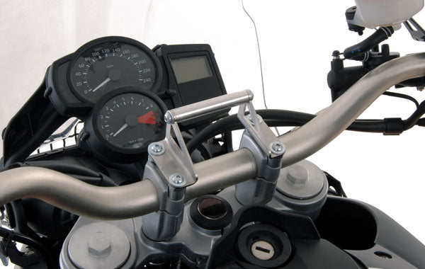 Адаптер кріплення GPS на кермо Touratech для BMW F650GS(Twin)/F700GS/F800GS/F800GS Adventure Адаптер кріплення для GPS Кріплення для навігаційних систем
