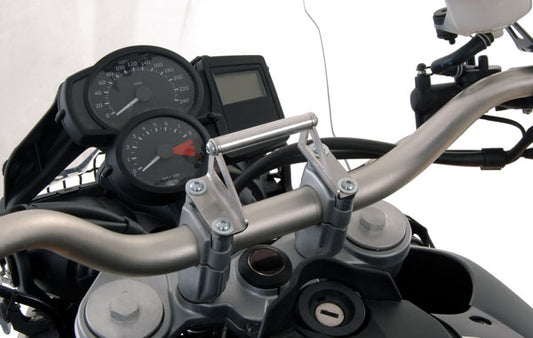 Адаптер кріплення GPS на кермо Touratech для BMW F650GS(Twin)/F700GS/F800GS/F800GS Adventure Адаптер кріплення для GPS Кріплення для навігаційних систем
