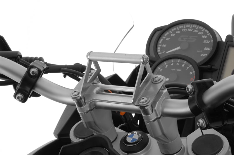 Адаптер кріплення GPS на кермо Touratech для BMW F650GS(Twin)/F700GS/F800GS/F800GS Adventure Адаптер кріплення для GPS Кріплення для навігаційних систем