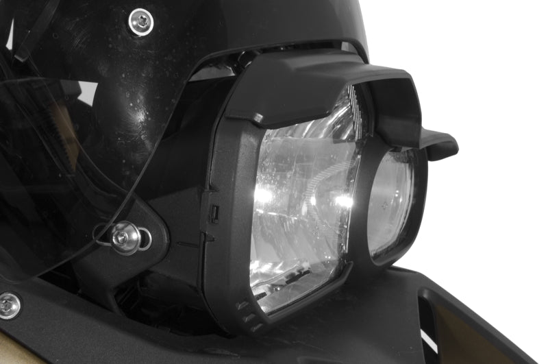 Антивідблисковий щит Touratech для BMW F700GS/F650GS(Twin)/F800GS/F800GS Adventure/F800R до 2014 року.