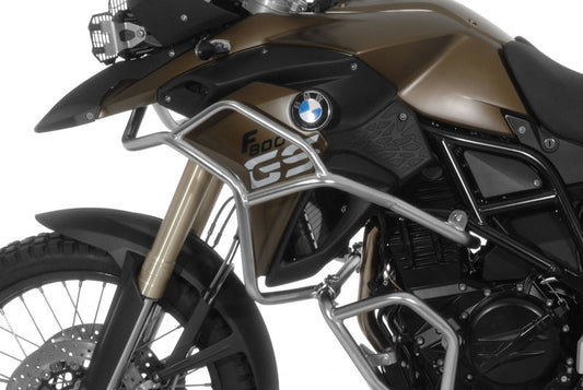 Розширення захисних дуг з нержавіючої сталі для BMW F700GS, F800GS з 2013 року від Touratech.