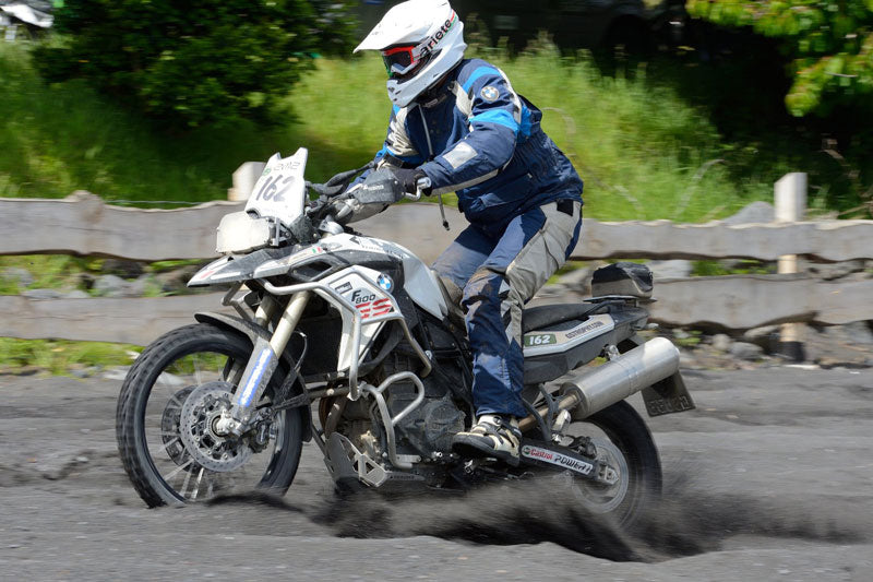 Розширення захисних дуг з нержавіючої сталі для BMW F700GS, F800GS з 2013 року від Touratech.