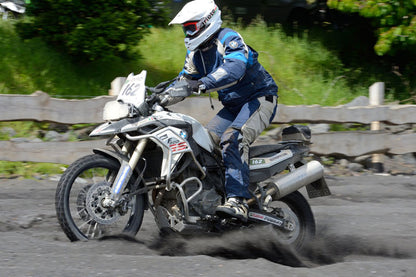 Розширення захисних дуг з нержавіючої сталі для BMW F700GS, F800GS з 2013 року від Touratech.