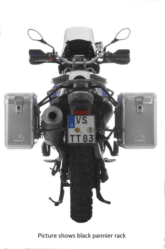 Алюмінієва багажна система ZEGA Mundo для BMW F800GS/F700GS/F650GS (Twin)