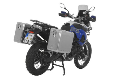 Алюмінієва багажна система ZEGA Mundo для BMW F800GS/F700GS/F650GS (Twin)