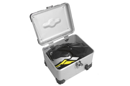 Топкейс ZEGA Pro "And-Black" 38 літрів з системою Rapid-Trap від Touratech.