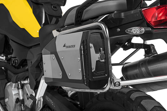 Ящик для інструментів для оригінального кріплення кейса TOURATECH, зовнішнє встановлення.