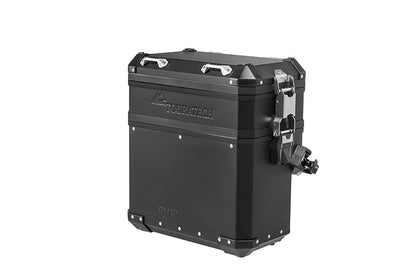 Розширення кофра VOLUME BOOSTER для оригінального алюмінієвого кофра BMW, чорний (набір з 2-х штук)
