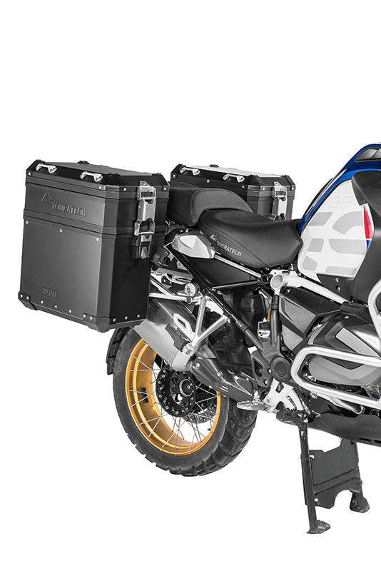 Розширення кофра VOLUME BOOSTER для оригінального алюмінієвого кофра BMW, чорний (набір з 2-х штук)