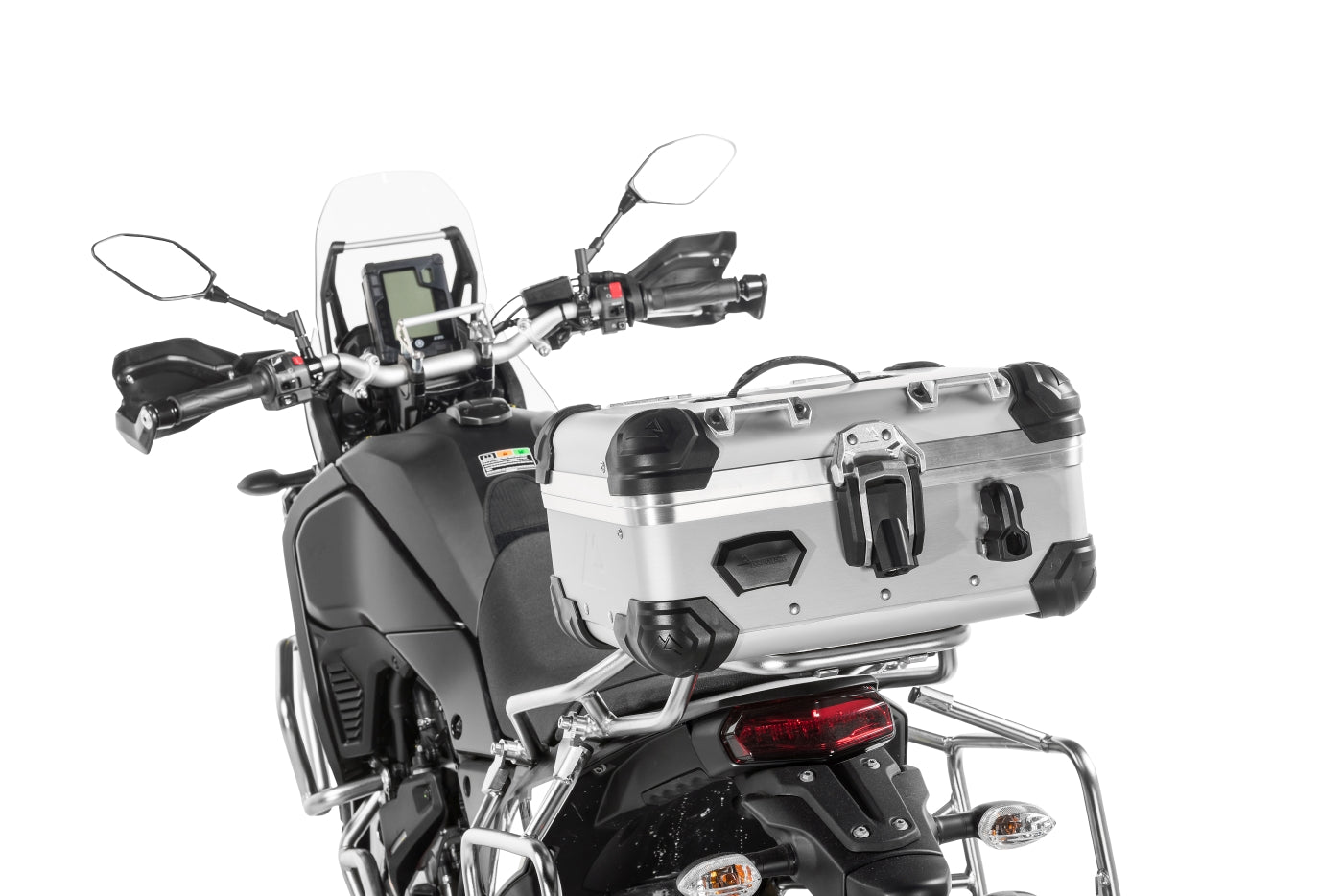 Топкейс ZEGA Evo *And-S*, 25 літрів з системою швидкого кріплення Rapid Trap від Touratech.