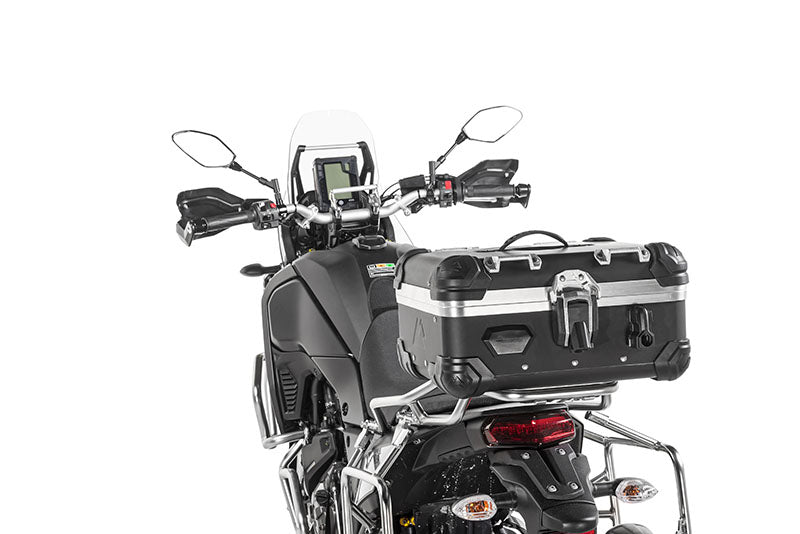 Топкейс ZEGA Evo *And-Black*, 25 літрів з системою Rapid Trap від Touratech.