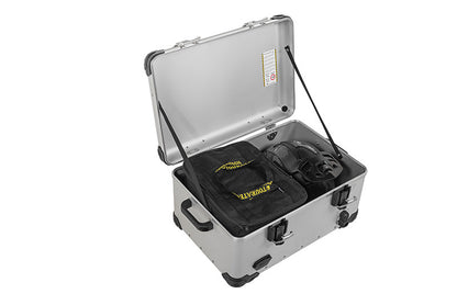 Топкейс ZEGA XXL *And-Black* з системою Rapid Trap від Touratech