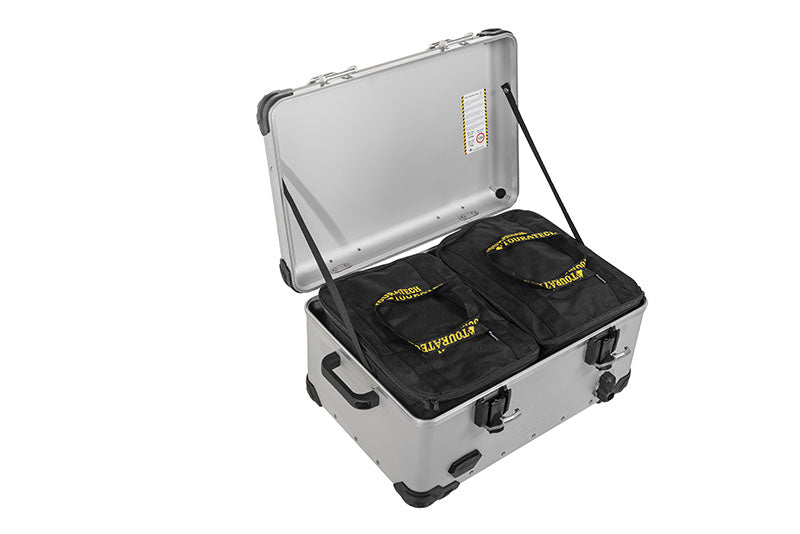 Топкейс ZEGA XXL *And-Black* з системою Rapid Trap від Touratech