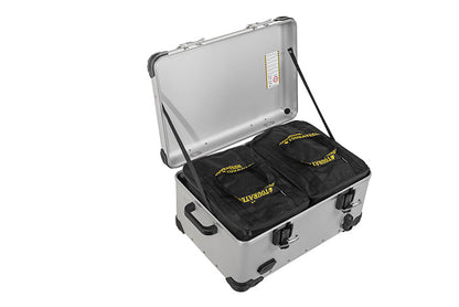 Топкейс ZEGA XXL *And-Black* з системою Rapid Trap від Touratech