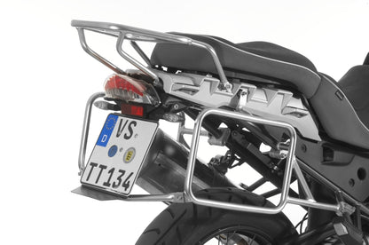 Тримачі для кофрів STANDARD, BMW R1200GS до 2012/ R1200GS Adventure до 2013 з нержавіючої сталі