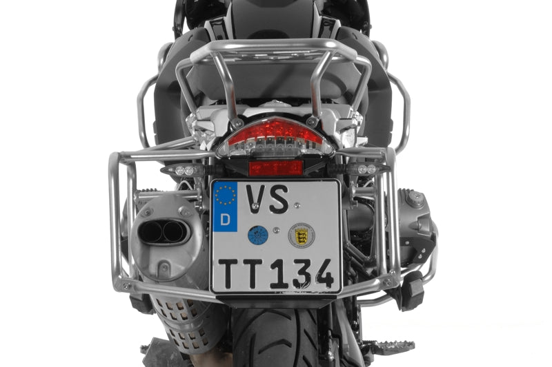 Тримачі для кофрів STANDARD, BMW R1200GS до 2012/ R1200GS Adventure до 2013 з нержавіючої сталі
