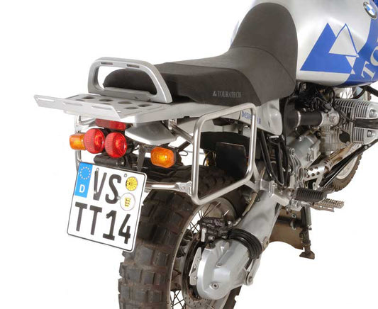 Багажні рамки для кофрів Zega Pro для BMW R1150GS/ R1150GS Adventure/ R1100GS/ R850GS з нержавіючої сталі