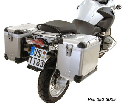 Система багажу ZEGA Pro для BMW R1200GS до 2012/ R1200GS Adventure до 2013