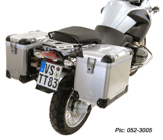 Система багажу ZEGA Pro для BMW R1200GS до 2012/ R1200GS Adventure до 2013