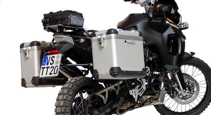 Алюмінієва багажна система ZEGA Pro для BMW F800GS/ F700GS/ F650GS (Twin)