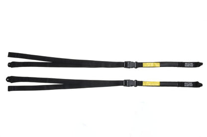 Rokstraps STRAP IT™ для мотоциклів, регульований *чорний*