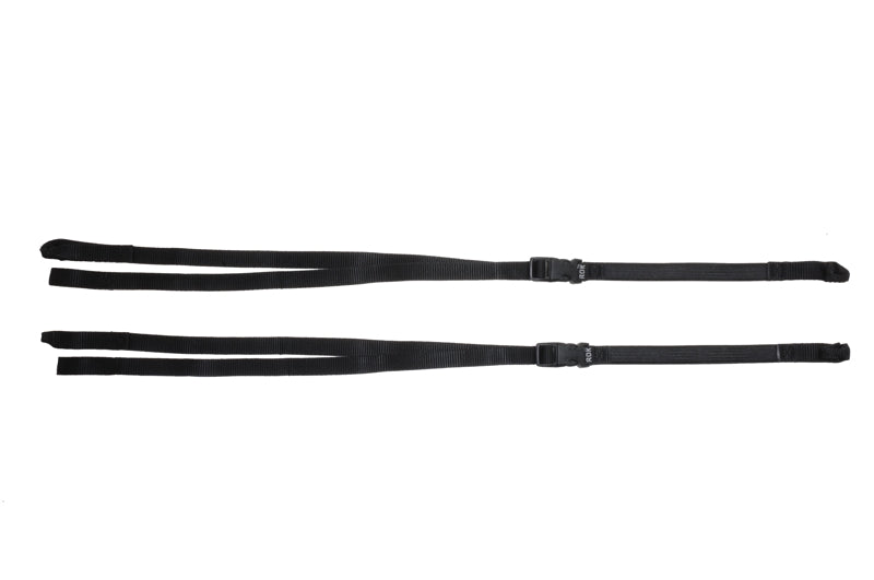 Ремінь Touratech Strap It™ Pack Adjustable *чорний* 30-106 см з петлями
