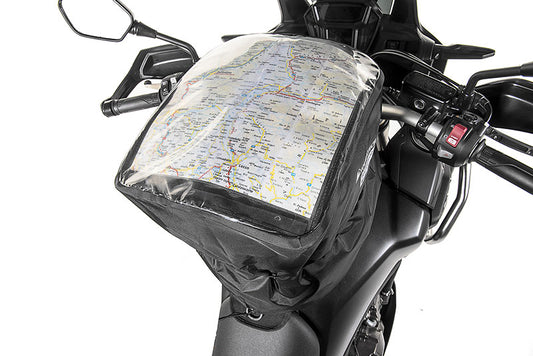 Дощовий чохол для сумок на бак PS10, чорний, від Touratech Waterproof, виготовлений компанією ORTLIEB.