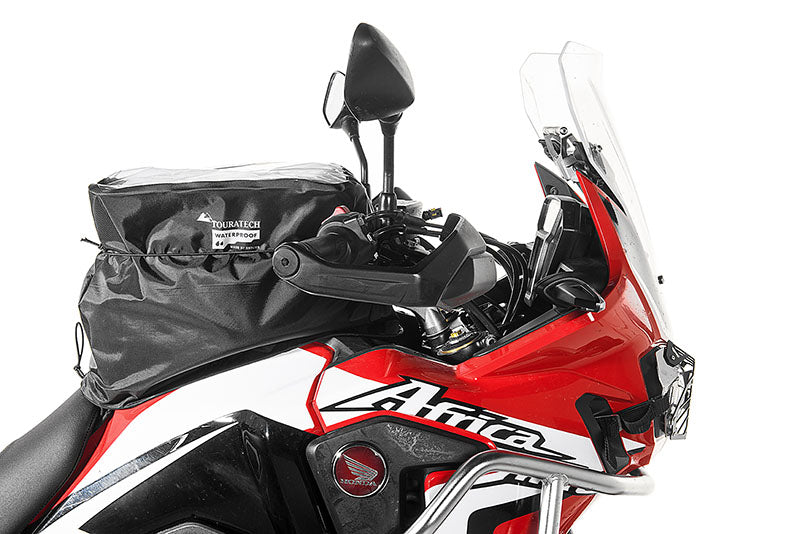Дощовий чохол для сумок на бак PS10, чорний, від Touratech Waterproof, виготовлений компанією ORTLIEB.