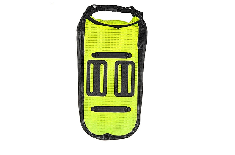 Додаткова сумка High Visibility, розмір S, 2 літри, жовто/чорна, від Touratech Waterproof, виготовлена ORTLIEB.