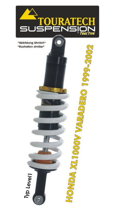 Амортизатор Touratech Suspension для HONDA XL1000V VARADERO 1999-2002 типу Level1
