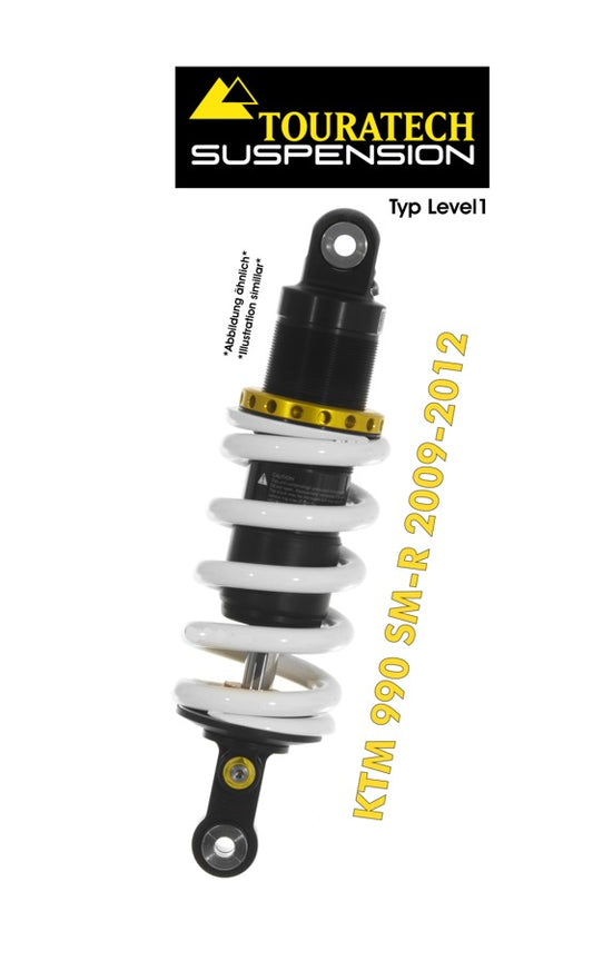 Амортизатор Touratech Suspension для KTM 990 SM-R (2009-2012) типу Level1