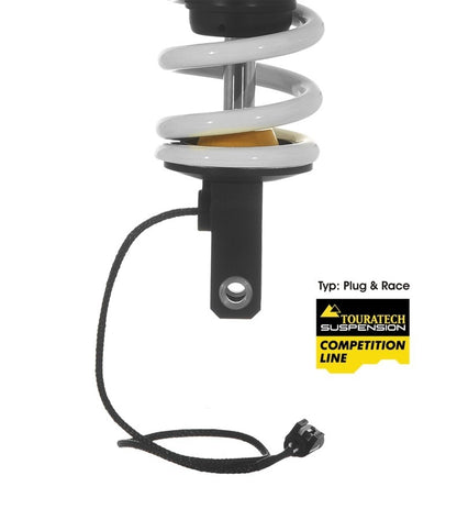 Амортизатор Touratech Suspension Competition Plug & Race для BMW S1000RR з 2015 року.