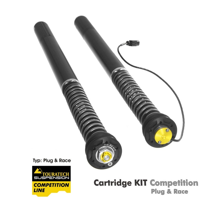 Картридж підвіски Touratech Suspension Competition Plug & Race для BMW S1000RR від 2015 року.