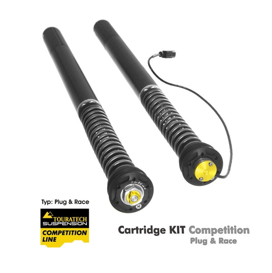 Картридж підвіски Touratech Suspension Competition Plug & Race для BMW S1000RR від 2015 року.