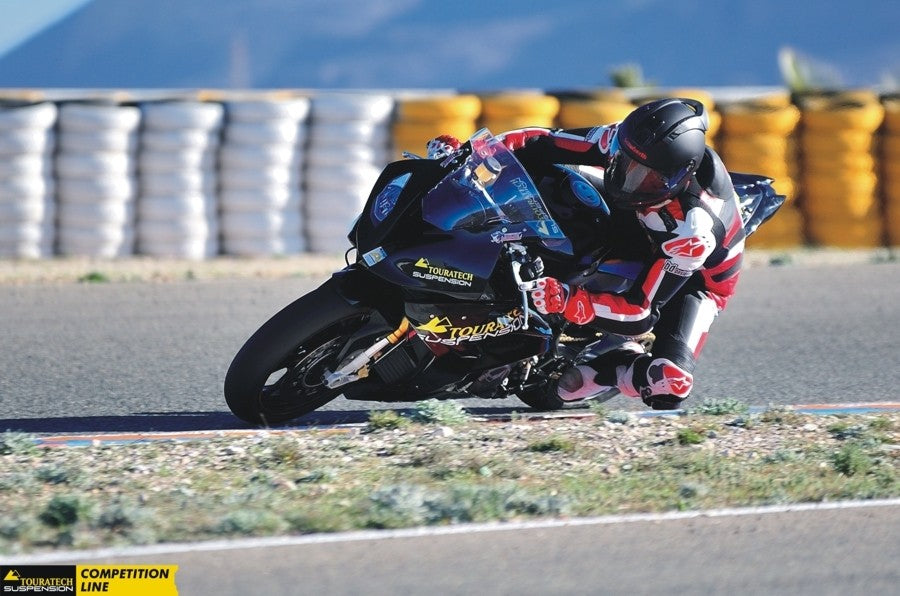 Амортизатор Touratech Suspension Competition для Yamaha YZF-R6 2010-2015