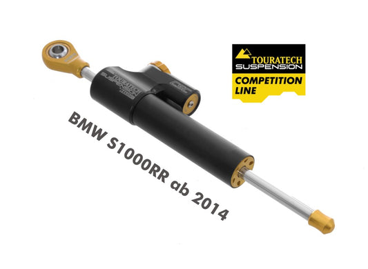 Амортизатор керма Touratech Suspension Competition CSC для BMW S1000RR з 2014 року, включно з монтажним комплектом.