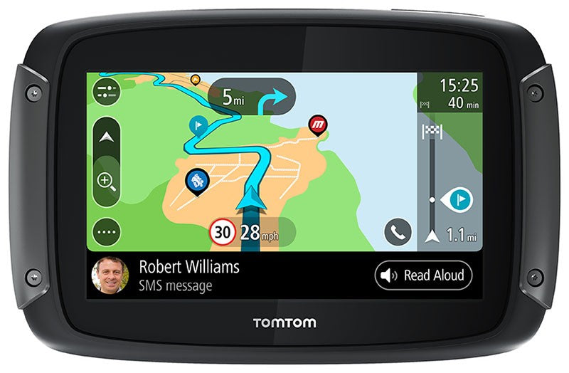 TomTom Rider 550 World, довічні глобальні карти