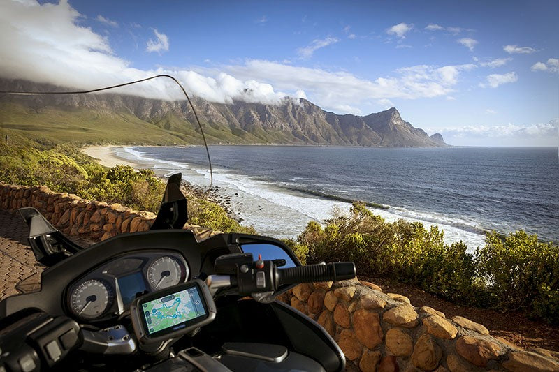 TomTom Rider 550 World, довічні глобальні карти