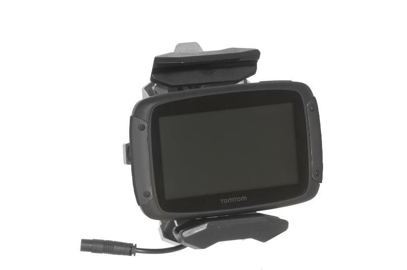 TomTom Rider 550 з картами всього світу, набір для мотоцикла та автомобіля, чорний (преміальний бренд мотокомплектуючих Touratech).